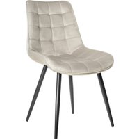 Стул Mio Tesoro Франко (бежевый/черный)