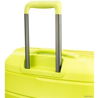 Чемодан-спиннер Puccini Bahamas 76 см (салатовый)