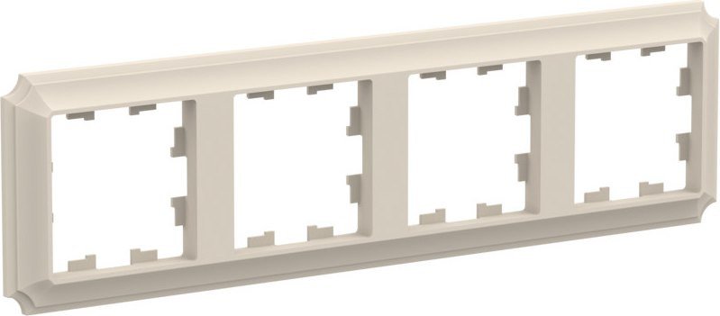 Рамка Systeme Electric AtlasDesign ATN100204