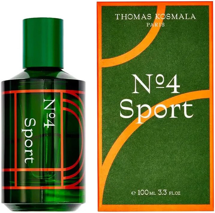 Парфюмерная вода Thomas Kosmala Nº4 Sport EdP (100 мл)