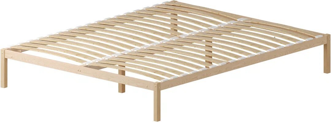 

Кровать Домаклево Акация 120x190+С2+С2 (натуральный)