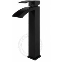 Смеситель Filarete Waterfall FL6010 (черный матовый)