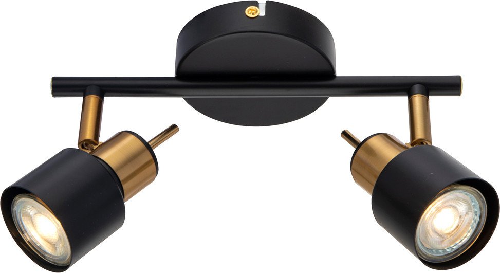 Спот Arte Lamp Almach A1906PL-2BK