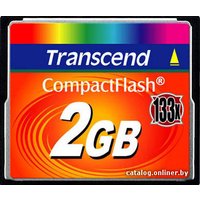 Карта памяти Transcend 133x CompactFlash 2 Гб (TS2GCF133)