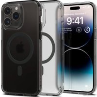 Чехол для телефона Spigen Ultra Hybrid (MagFit) для iPhone 14 Pro ACS05586 (затемненный)