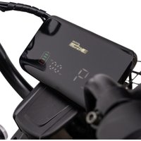 Электровелосипед Ecoliner Titaan 240Вт 60В 23А/ч (черный)