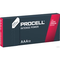 Батарейка DURACELL Procell Alkaline Intense Power AAA 10 шт.