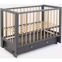 Классическая детская кроватка Rant Indy Box 780 (moon grey)