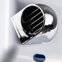 Сушилка для рук Saniteco M-798ABS-W (2300W, белый)