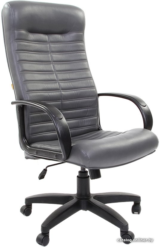 Офисное кресло CHAIRMAN 480LT (серый)
