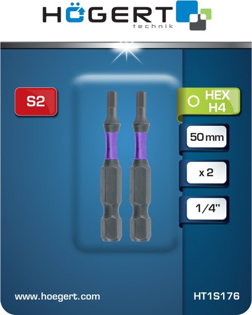 

Набор бит Hoegert Technik HT1S176