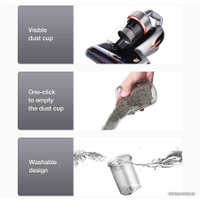 Пылесос для удаления пылевых клещей Jimmy BX7 Pro (серебристый)