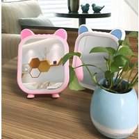 Косметическое зеркало ShineMirror TD-05 (белый)