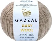 Baby wool 839 50 г 175 м (коричневый)