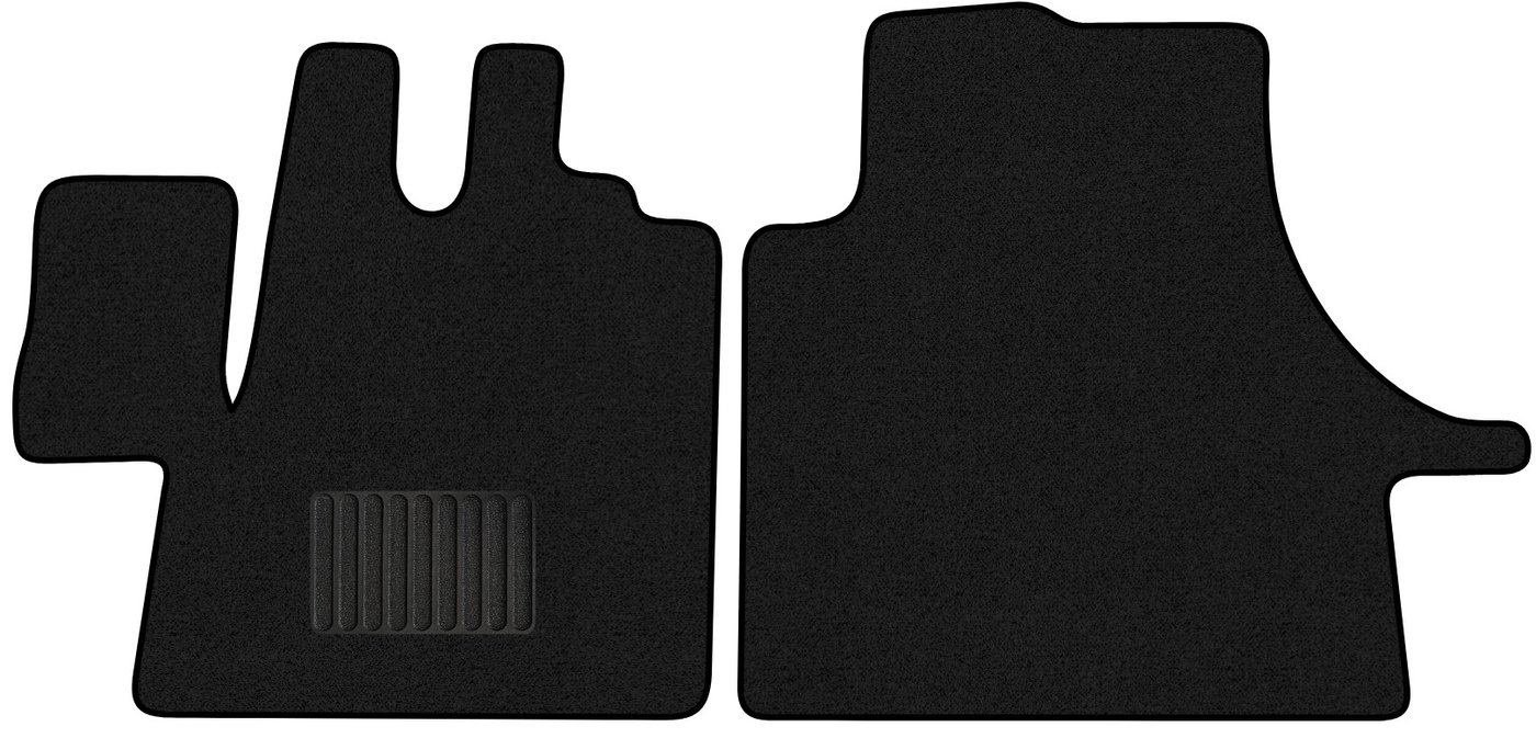 

Комплект ковриков для авто Alicosta Fiat Ducato II (автобус / 244) 2002 - 2012 (ворс)