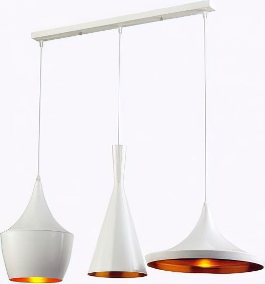 

Подвесная люстра Lumina Deco Foggi LDP 7712-3 PR WT