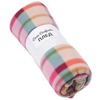 Плед Casa Conforte London 130x170 6154662 (красный)