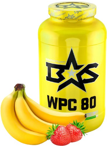 

Протеин сывороточный (концентрат) Binasport WPC 80 (1300г, клубника/банан)