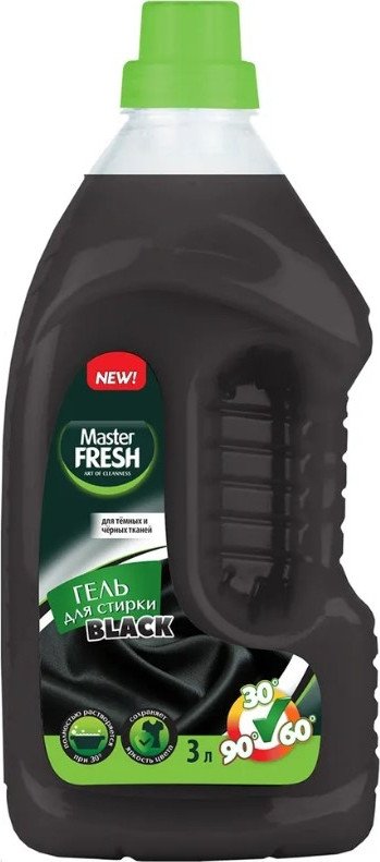 

Гель для стирки Master Fresh Black (3 л)