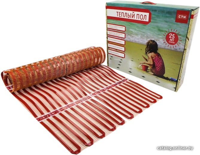 Нагревательный мат СТН City Heat 2.5х1 м 375 Вт