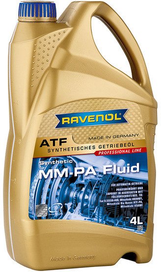 

Трансмиссионное масло Ravenol ATF MM-PA Fluid 4л