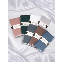 Наволочка Sofi De MarkO Мармис 50х70 НВ-мс-50х70чер (черный)