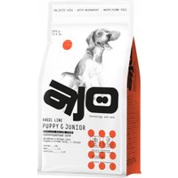 Сухой корм для собак AJO Dog Puppy & Junior с гречкой для средних и крупных пород 2 кг