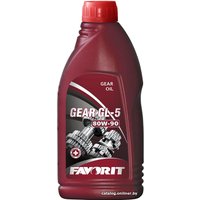 Трансмиссионное масло Favorit Gear 80W-90 GL-5 1л