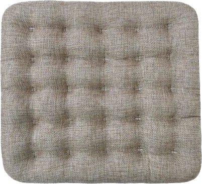 

Подушка для сидения Smart Textile Уют Крафт 40x40 ST648 (лузга гречихи, серый)