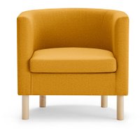 Интерьерное кресло Mio Tesoro Агата 351 (горчичный 1172)