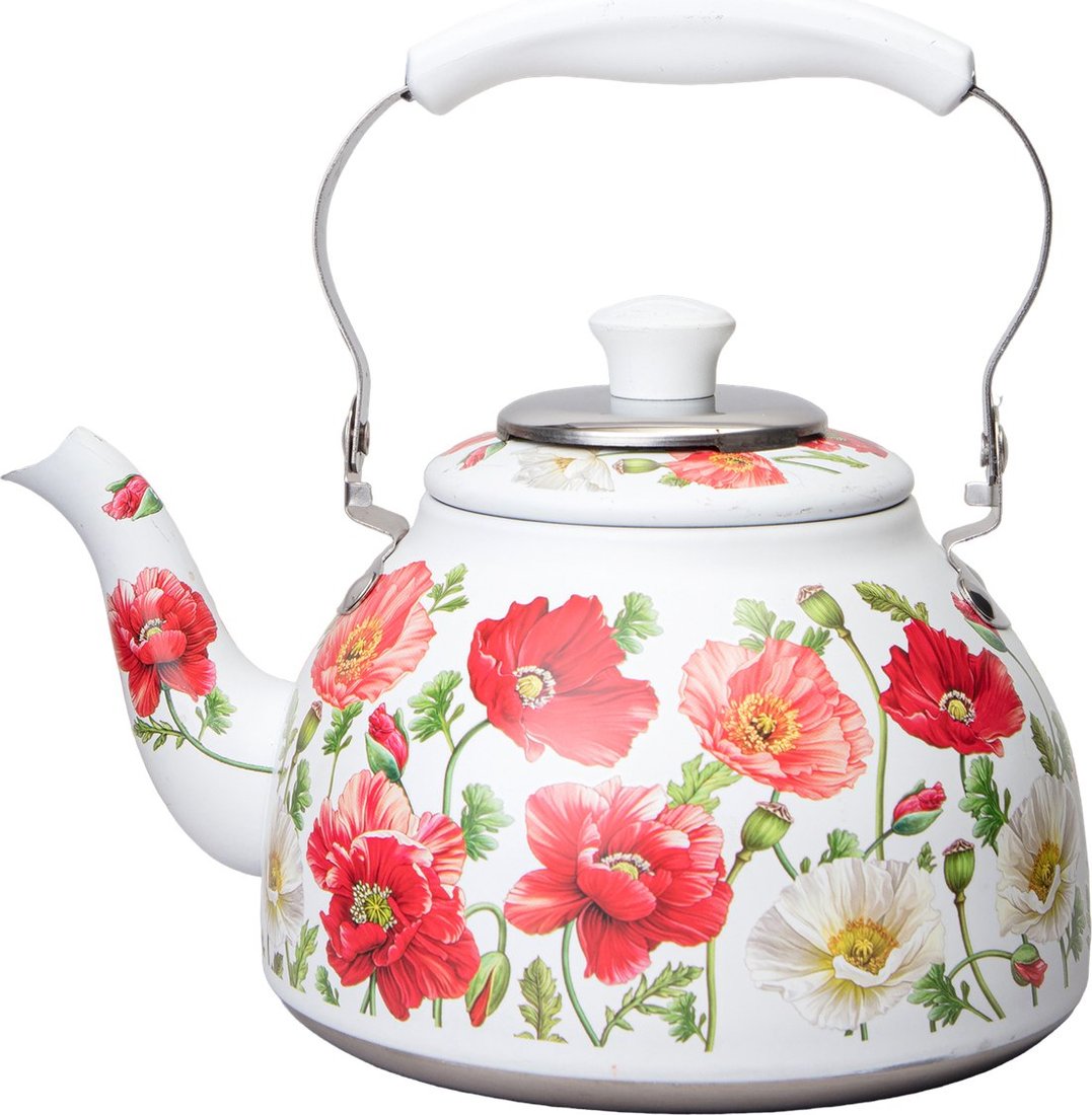 

Чайник со свистком Agness Маки 916-435