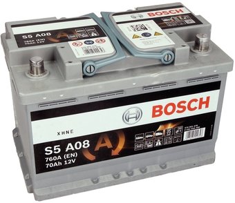 Bosch S5 A08 (570901076) 70 А/ч