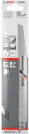 

Набор оснастки для электроинструмента Bosch 2608654403 (2 предмета)