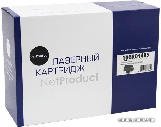 Картридж NetProduct N-106R01485