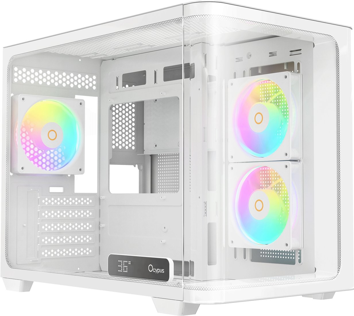 

Корпус Ocypus Iota C50 Curve WH ARGB