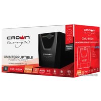 Источник бесперебойного питания CrownMicro CMU-650X