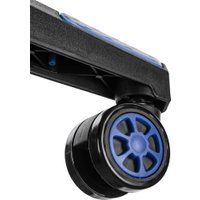 Игровое (геймерское) кресло Mio Tesoro Control 8051 (черный/синий)