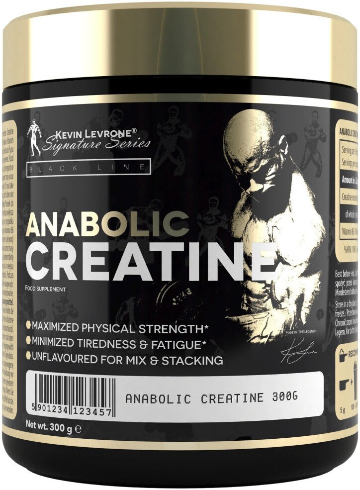Моногидрат креатина Kevin Levrone Anabolic Creatine (300 г)