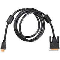 Кабель Buro HDMI-19M-DVI-D-1.8M