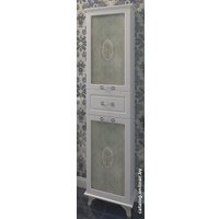  Eva Gold Шкаф-пенал Modern 40 (белый)