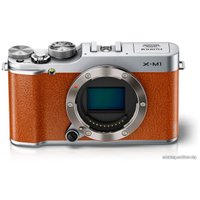 Беззеркальный фотоаппарат Fujifilm X-M1 Body