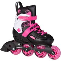 Роликовые коньки Powerslide Khaan Magic Pink (р. 27-30, розовый)