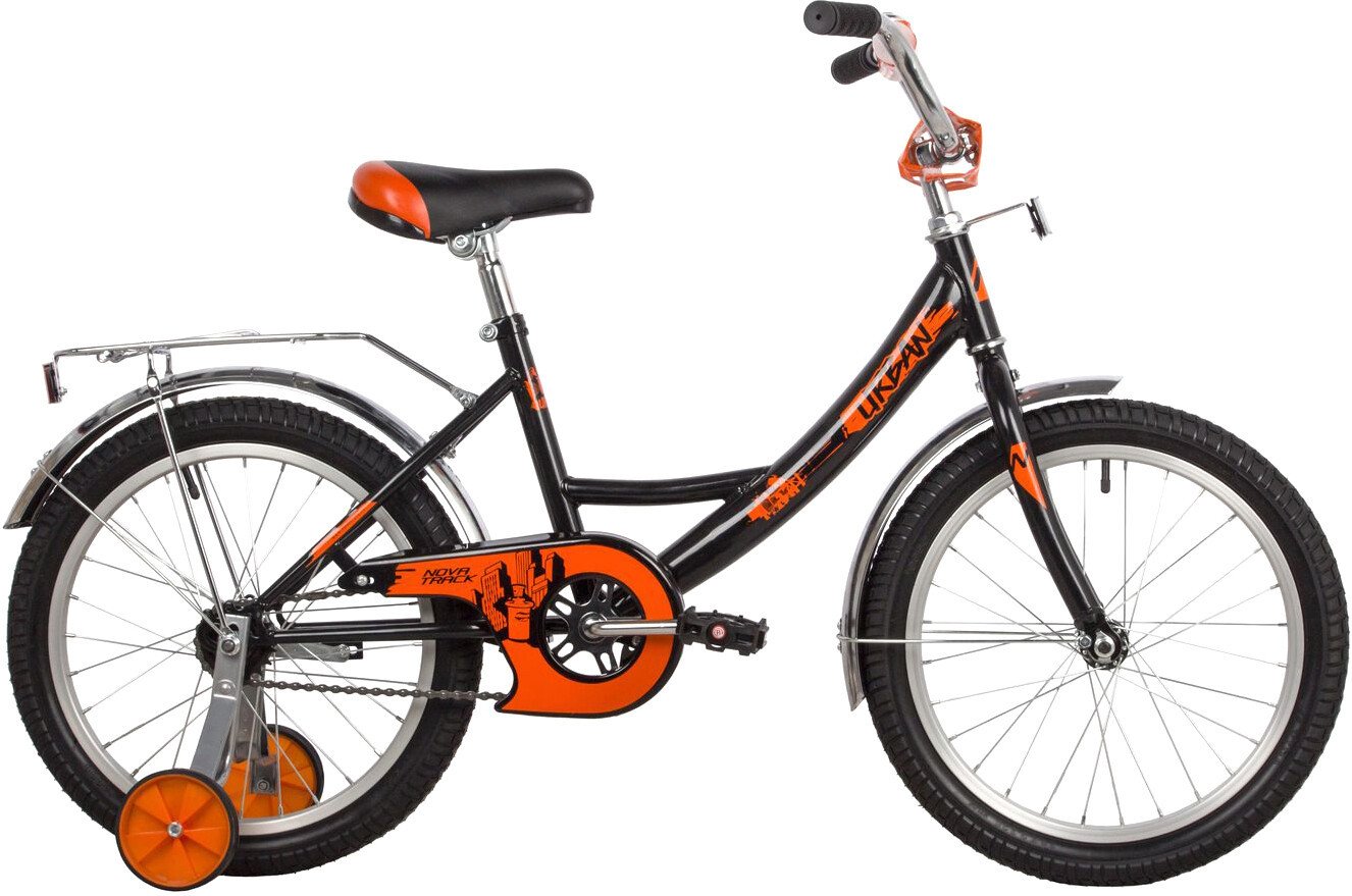 

Детский велосипед Novatrack Urban 18 2022 183URBAN.BK22 (черный)