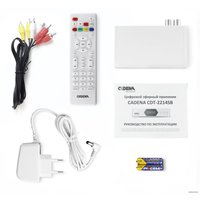 Приемник цифрового ТВ Cadena CDT-2214SB