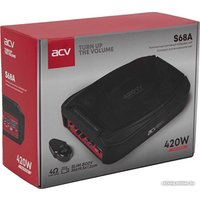 Корпусной активный сабвуфер ACV S68A