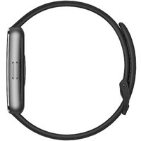 Фитнес-браслет Huawei Band 11 (черный алюминиевый корпус, с черным силиконовым ремешком, международная версия)