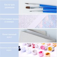 Картина по номерам Sundays Art JH122