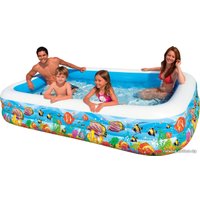 Надувной бассейн Intex Swim Center Tropical Reef 305x183x56 (58485)