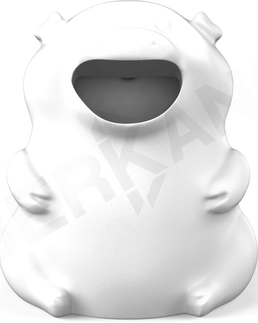 

Уличная урна Berkano Piggy 270_012_03 (snow white)