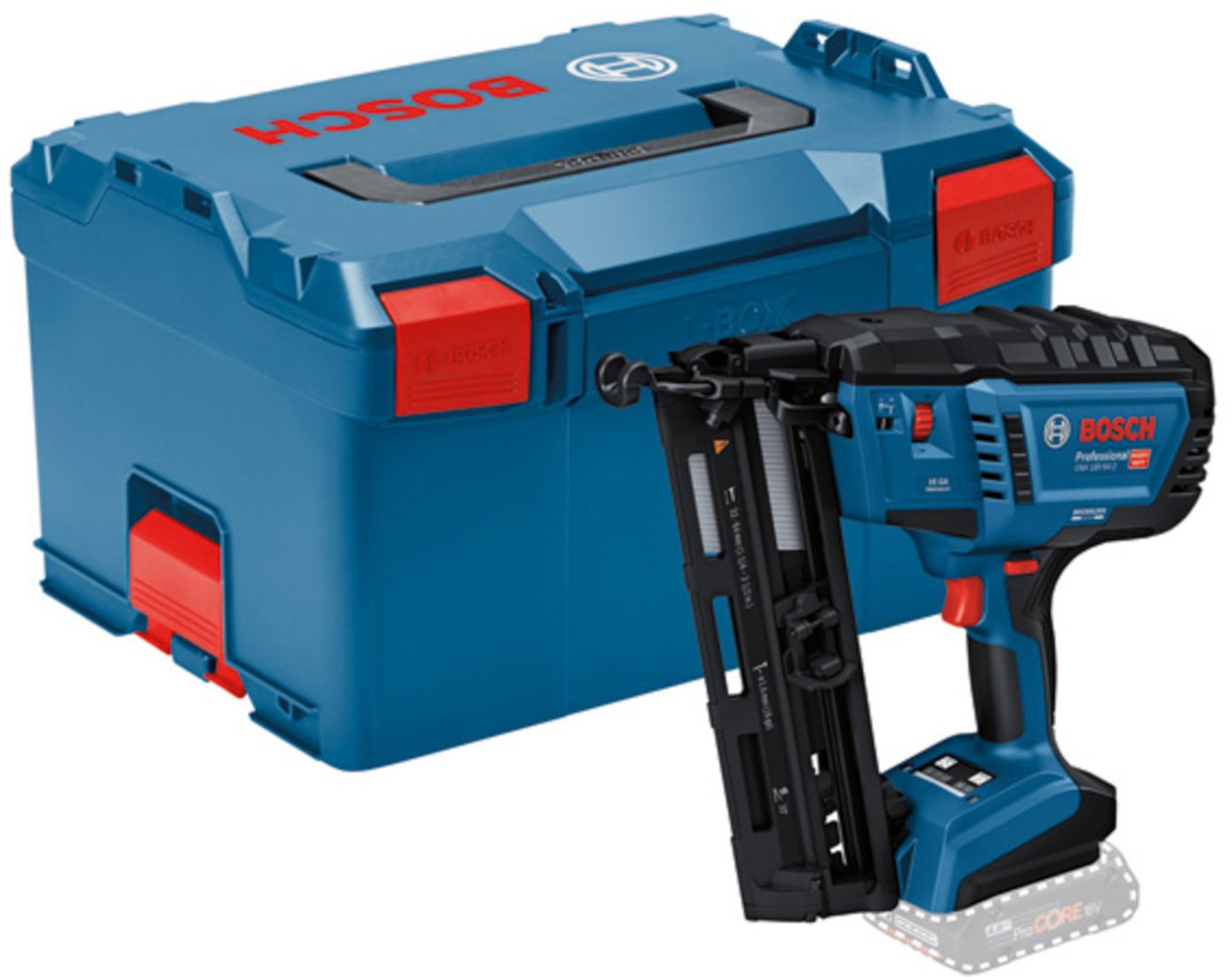 

Гвоздезабиватель Bosch GNH 18V-64-2 Professional 0601482101 (без АКБ, кейс)